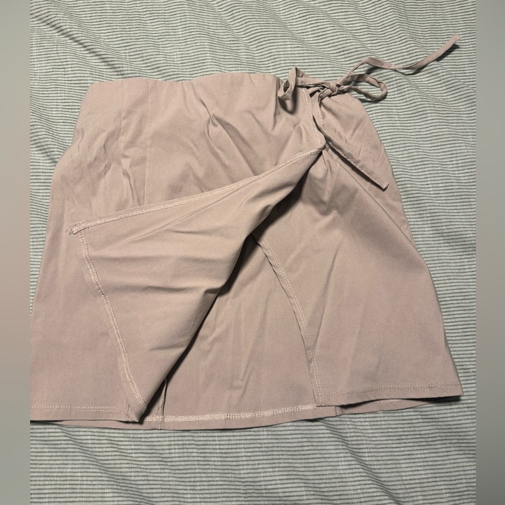 Topshop benglaine wrap skirt